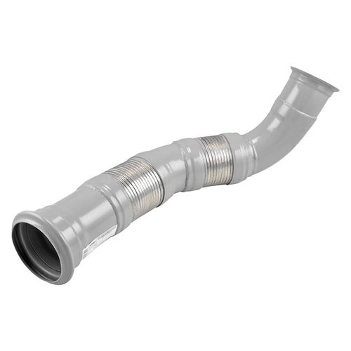 TUBO FLEXÍVEL E RÍGIDO DA SAÍDA DO ESCAPAMENTO COM 5" DO VOLVO - TUBO120