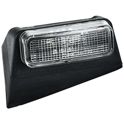 LANTERNA DE TETO COM BASE CURVA DE LED E CONECTOR DE 2 VIAS DO VOLVO LADO DIREITO - LANT184-D-I