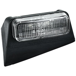 LANTERNA DE TETO COM BASE CURVA DE LED E CONECTOR DE 2 VIAS DO VOLVO LADO DIREITO - LANT184-D-I