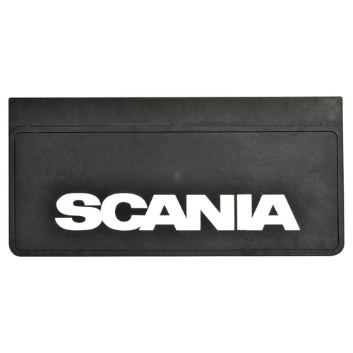 PARA BARRO DO SCANIA DIANTEIRO COM 465X225MM E ESCRITA INFERIOR DE PLÁSTICO INJETADO - PABA120