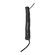 MANGUEIRA EM ESPIRAL PARA LIMPEZA DE 5M DE COMPRIMENTO DE NYLON PRETA (002 UN.) - MANG60A-PR