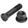PARAFUSO ROSCA FINA COM PORCA DA RODA A DISCO DIANTEIRA DE AÇO DO IVECO DE M22X90MM (010 UN.) - PARA211