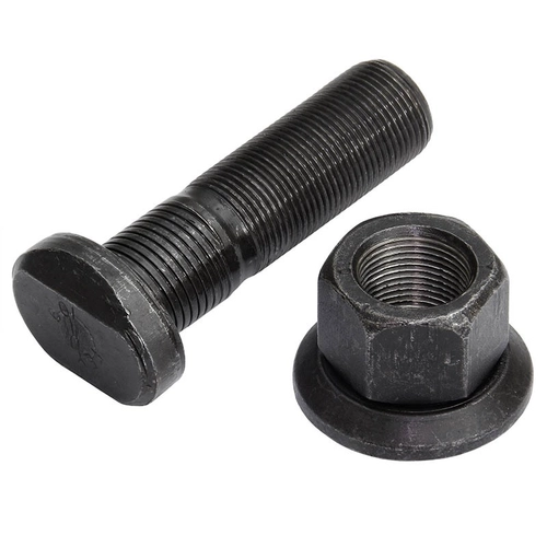 PARAFUSO ROSCA FINA COM PORCA DA RODA A DISCO DIANTEIRA DE ALUMÍNIO DO MERCEDES BENZ DE 22X77MM (010 UN.) - PARA209