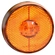 LANTERNA LATERAL AMARELA FLEXÍVEL UNIVERSAL DAS CARRETAS SEM SUPORTE COM FIO DE LED BIVOLT - LANT207-AM-LED