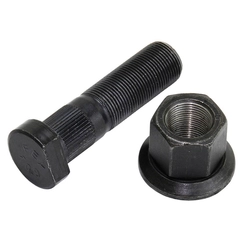 PARAFUSO ROSCA FINA COM PORCA DA RODA A DISCO DAS CARRETAS RANDON DE 22X82MM - PARA85A
