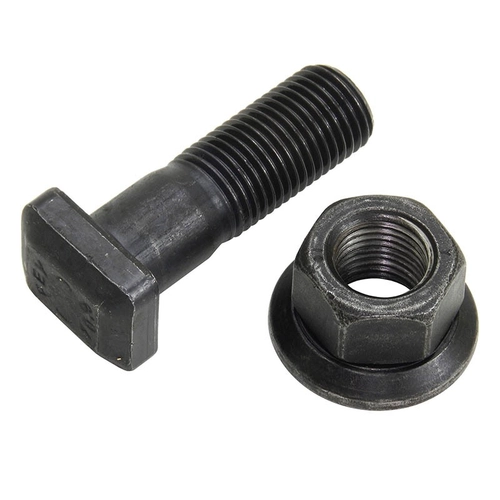 PARAFUSO ROSCA GROSSA COM PORCA DA RODA A DISCO DIANTEIRA DO SCANIA DE 22X71MM - PARA06F