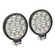 PAR DE FAROL AUXILIAR UNIVERSAL WORKLIGHT COM 14 LEDS E FIO DE 2 VIAS REDONDO - FARO52K-I