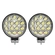PAR DE FAROL AUXILIAR UNIVERSAL WORKLIGHT COM 14 LEDS E FIO DE 2 VIAS REDONDO - FARO52K-I