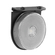 LANTERNA LATERAL CRISTAL FLEXÍVEL DE LED COM SUPORTE PARA CONECTOR DE 2 VIAS - LANT08M-CR-LED