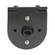LANTERNA LATERAL CRISTAL FLEXÍVEL DE LED COM SUPORTE PARA CONECTOR DE 2 VIAS - LANT08M-CR-LED