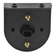 LANTERNA LATERAL AMARELA FLEXÍVEL DE LED COM SUPORTE PARA CONECTOR DE 2 VIAS - LANT08M-AM-LED