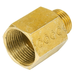 NIPLE MACHO X FEMEA M16X1,5 X M22X1,5 - CONE73C