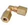 UNIÃO DE COMPRESSÃO COTOVELO COM ANILHA E SEM INSERT DE METAL DE 6MM - CONE91