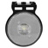 LANTERNA LATERAL CRISTAL FLEXÍVEL DAS CARRETAS RANDON COM SUPORTE LED BIVOLT PARA CONECTOR DE 2 VIAS - LANT83B-CR-LED