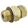 CONEXÃO RETA MACHO E INSTANTÂNEA DE METAL PARA TUBO DE 08MM E ROSCA M16 (005 UN.) - CONE119