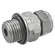 CONEXÃO RETA MACHO E INSTANTÂNEA DE METAL PARA TUBO DE 08MM E ROSCA M16 (005 UN.) - CONE119