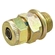 CONEXÃO RETA MACHO E INSTANTÂNEA DE METAL PARA TUBO DE 08MM E ROSCA M16 (005 UN.) - CONE119