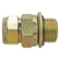 CONEXÃO RETA MACHO E INSTANTÂNEA DE METAL PARA TUBO DE 08MM E ROSCA M16 (005 UN.) - CONE119