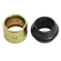 KIT REPARO DO EIXO S SISTEMA TUBELESS DAS CARRETAS RANDON BUCHAS DE AÇO E NYLON COM ANEL DE VEDAÇÃO - KITS25B