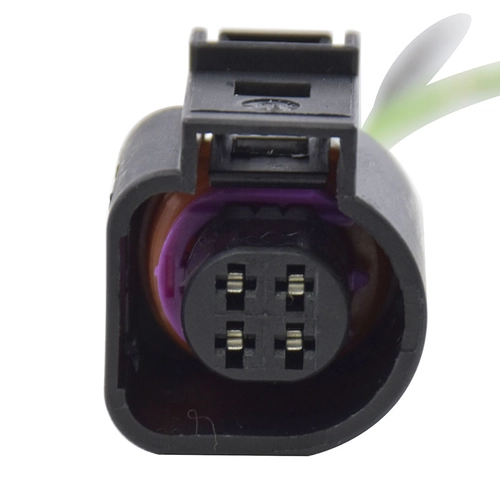 CONECTOR ELÉTRICO FÊMEA SELADO  DE 4 VIAS DO FAROL AUXILIAR DO VOLVO - CONE65C