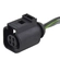CONECTOR ELÉTRICO FÊMEA SELADO  DE 4 VIAS DO FAROL AUXILIAR DO VOLVO - CONE65C