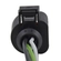 CONECTOR ELÉTRICO FÊMEA SELADO  DE 4 VIAS DO FAROL AUXILIAR DO VOLVO - CONE65C