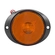 LANTERNA AMARELA DO PEITO DAS CARRETAS DE LED COM SUPORTE E FIO DE 2 VIAS - LANT84-AM-LED
