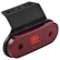LANTERNA LATERAL VERMELHA COM SUPORTE E FIO DE 2 VIAS DE LED BIVOLT DAS CARRETAS FACCHINI (008 UN.) - LANT121A-VM