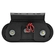 LANTERNA LATERAL VERMELHA COM SUPORTE E FIO DE 2 VIAS DE LED BIVOLT DAS CARRETAS FACCHINI (008 UN.) - LANT121A-VM