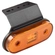 LANTERNA LATERAL AMARELA DAS CARRETAS FACCHINI DE LED BIVOLT COM SUPORTE E FIO DE 2 VIAS (008 UN.) - LANT121A-AM