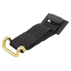 CONJUNTO DE CINTA PRETO COM FIXADOR CENTRAL LOCK DE 45MM X 36CM DAS CARRETAS SIDER - CONJ53