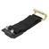 CONJUNTO DE CINTA PRETO COM FIXADOR CENTRAL LOCK DE 45MM X 36CM DAS CARRETAS SIDER - CONJ53