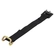 CONJUNTO DE CINTA PRETO COM FIXADOR CENTRAL LOCK DE 45MM X 36CM DAS CARRETAS SIDER - CONJ53
