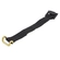 CONJUNTO DE CINTA PRETO COM FIXADOR CENTRAL LOCK DE 45MM X 36CM DAS CARRETAS SIDER - CONJ53