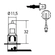 LÂMPADA DE 12V MODELO 12336 / H3 DE 55W ORIGINAL HELLA (004 UN.) - LAMP08F