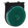 LANTERNA LATERAL VERDE FLEXÍVEL DE LED COM SUPORTE PARA CONECTOR DE 2 VIAS - LANT08M-VD-LED