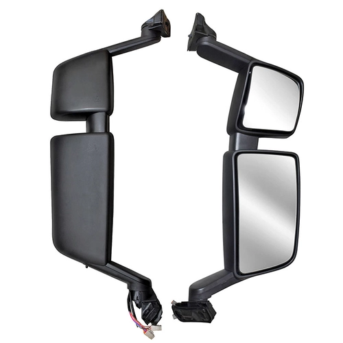 RETROVISOR DE MANOBRA COM DESEMBAÇADOR ELÉTRICO E RETROVISOR AUXILIAR DO SCANIA LADO DIREITO - RETR38B-D