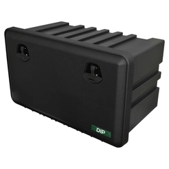 CAIXA DE FERRAMENTAS DE PLÁSTICO SEM SUPORTE DE FIXAÇÃO DE 500MMX826MMX470MM - CXFE18-I