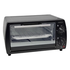 FORNO ELÉTRICO DE 10 LITROS COM 300W DE 24V 100% ELÉTRICO COM CABO DE 2MTS - FORN01-I