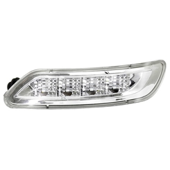LANTERNA DELIMITADORA DO TAPA-SOL COM LED CHICOTE E CONECTOR DO IVECO LADO ESQUERDO - LANT128A-E