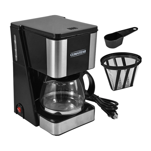 CAFETEIRA ELÉTRICA DE 24V E 250W COM CAPACIDADE DE 500ML - CAFE01-I