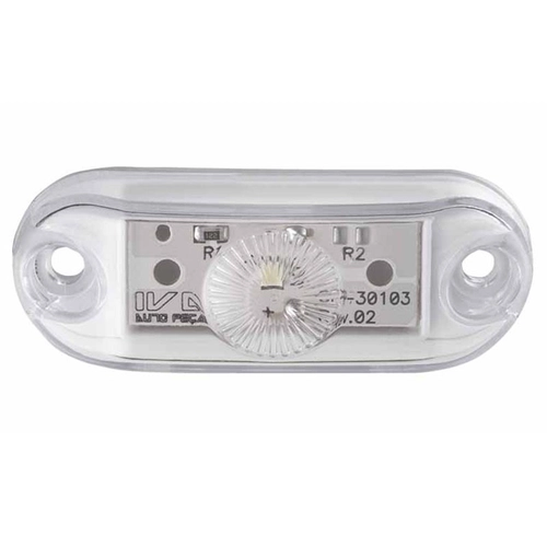 LANTERNA CRISTAL DELIMITADORA DE LED COM FIO - LANT85-CR