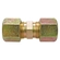 UNIÃO DE COMPRESSÃO RETA COM ANILHA E SEM INSERT DE METAL DE 12MM (005 UN.) - CONE07C