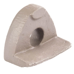 CASTANHA REFORÇADA DE APERTO DO CUBO COM 6 RAIAS DAS CARRETAS - CAST03B