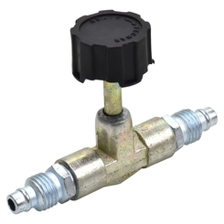 REGISTRO EMENDA PARA GÁS COM CONEXÃO PARA TUBO PU DE 08MM - REGI03A