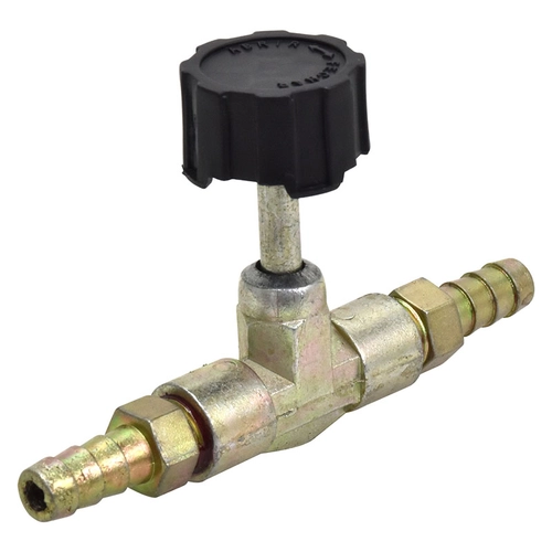 REGISTRO EMENDA PARA GAS COM CONEXÃO PARA MANGUEIRA DE 1/4" - REGI07A