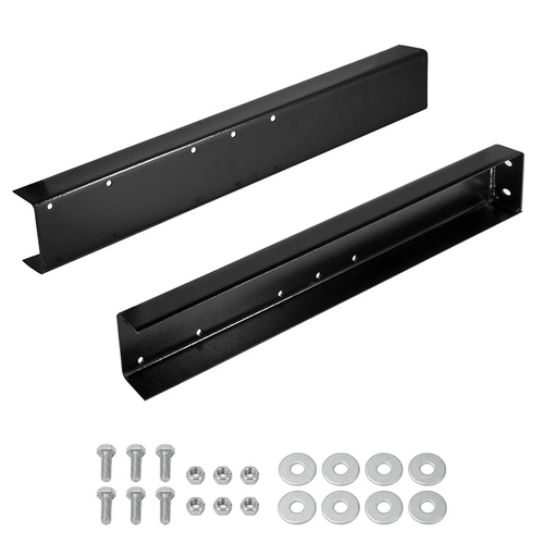 KIT DO SUPORTE DE FIXAÇÃO DA CAIXA DE FERRAMENTA PLÁSTICA COM FIXAÇÃO NO CHASSI - KITS150