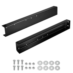 KIT DO SUPORTE DE FIXAÇÃO DA CAIXA DE FERRAMENTA PLÁSTICA COM FIXAÇÃO NO CHASSI - KITS150