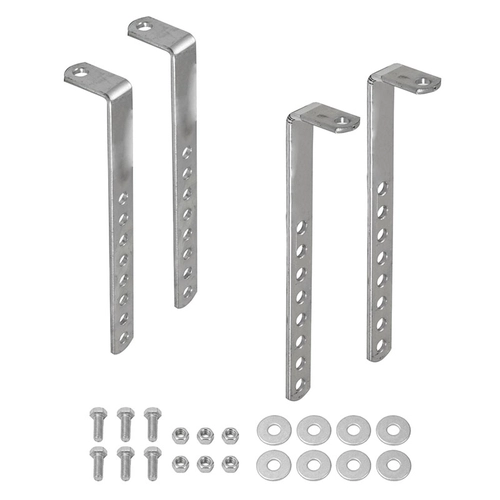 KIT DO SUPORTE DE FIXAÇÃO DA CAIXA DE FERRAMENTA PLÁSTICA COM FIXAÇÃO NA CARROCERIA - KITS149