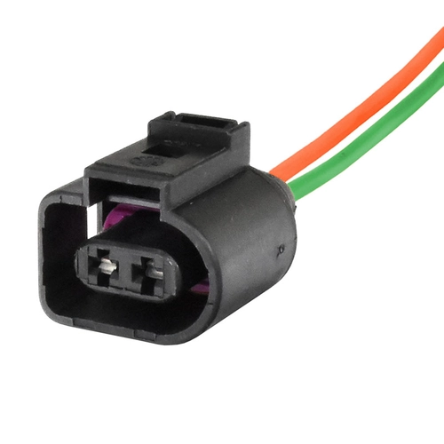 CONECTOR ELÉTRICO DE 2 VIAS DA LANTERNA DO TAPA SOL DO SCANIA E DO VOLVO E DO PISCA DO VOLVO - CONE57B
